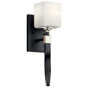 Kichler Marette 55000 Black Wall Sconce 16" Matching Set (quantity 2) New in Box